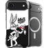 Looney Tunes Retro Bugs Bunny iPhone 17 Air MagSafe Case
