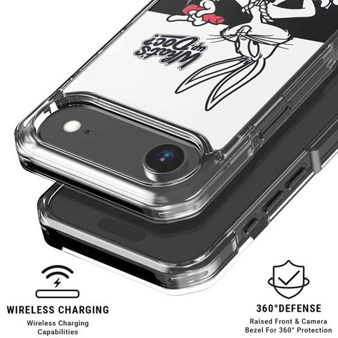 Looney Tunes Retro Bugs Bunny iPhone 17 Air MagSafe Case