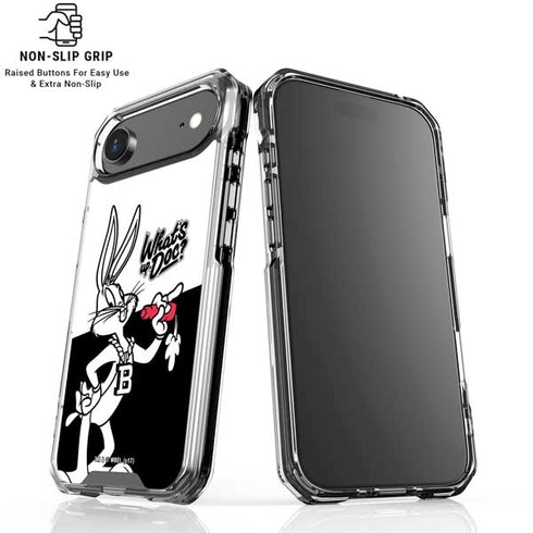Looney Tunes Retro Bugs Bunny iPhone 17 Air MagSafe Case