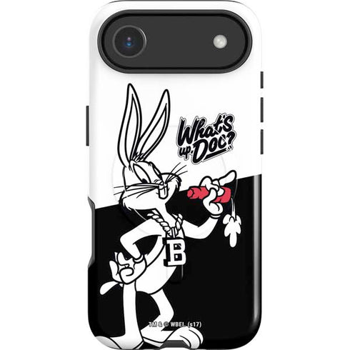Looney Tunes Retro Bugs Bunny iPhone 17 Air Magsafe Impact Case