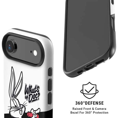 Looney Tunes Retro Bugs Bunny iPhone 17 Air Magsafe Impact Case