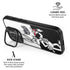 Looney Tunes Retro Bugs Bunny iPhone 17 Kickstand Case