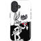 Looney Tunes Retro Bugs Bunny iPhone 17 Magsafe Impact Case