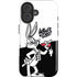 Looney Tunes Retro Bugs Bunny iPhone 17 Magsafe Impact Case