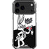 Looney Tunes Retro Bugs Bunny iPhone 17 Pro Max Clear Case