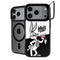 Looney Tunes Retro Bugs Bunny iPhone 17 Pro Max Kickstand Case