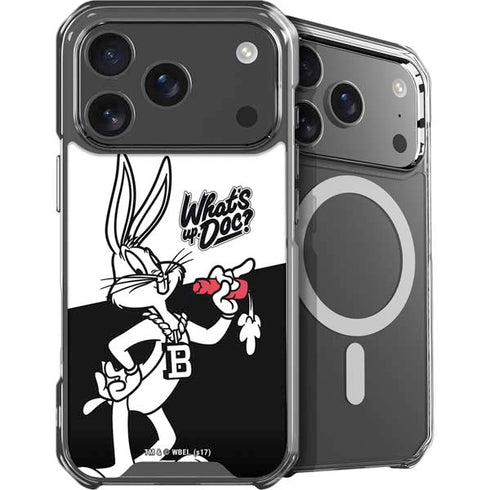 Looney Tunes Retro Bugs Bunny iPhone 17 Pro Max MagSafe Case