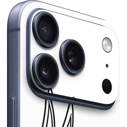 Looney Tunes Retro Bugs Bunny iPhone 17 Pro Max Skin