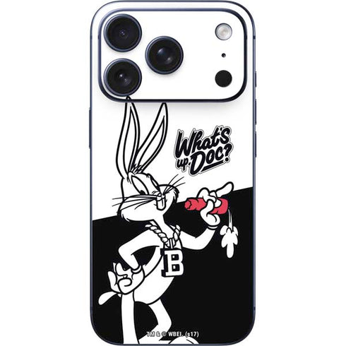 Looney Tunes Retro Bugs Bunny iPhone 17 Pro Skin