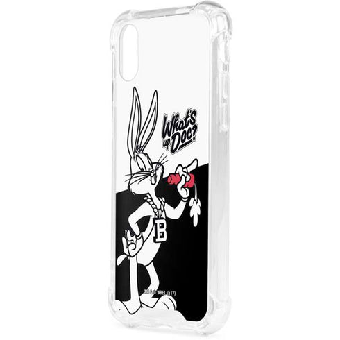 Looney Tunes Retro Bugs Bunny iPhone XS Clear Case