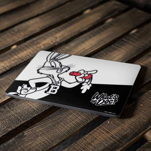 Looney Tunes Retro Bugs Bunny Apple MacBook Air Skin