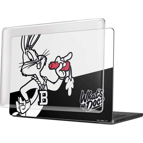 Looney Tunes Retro Bugs Bunny MacBook Pro 14in (2021-24) Case plus Skin