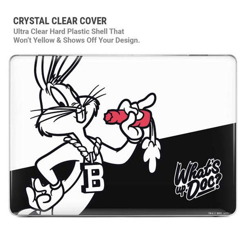 Looney Tunes Retro Bugs Bunny MacBook Pro 14in (2021-24) Case plus Skin