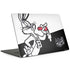 Looney Tunes Retro Bugs Bunny MacBook Skins