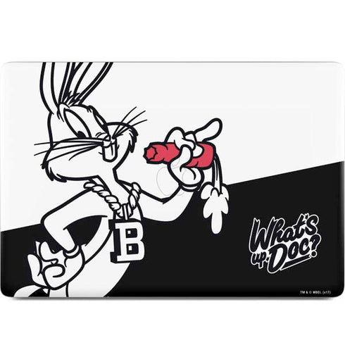 Looney Tunes Retro Bugs Bunny MacBook Skins