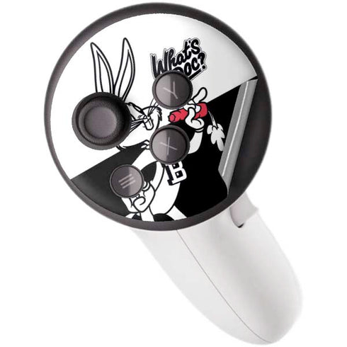 Looney Tunes Retro Bugs Bunny Meta Quest 3S Skin
