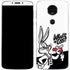 Looney Tunes Retro Bugs Bunny Moto E5 Plus Skin