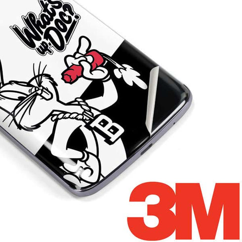Looney Tunes Retro Bugs Bunny Moto E5 Plus Skin