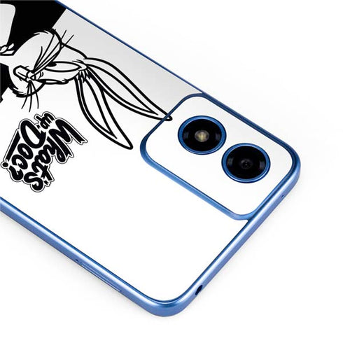 Looney Tunes Retro Bugs Bunny Moto G Play 4G (2024) Skin