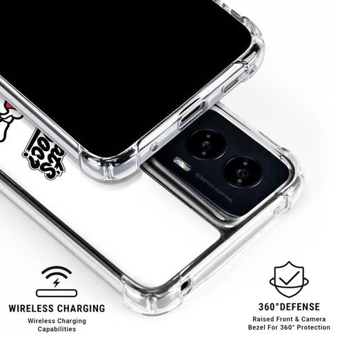 Looney Tunes Retro Bugs Bunny Moto G Power 5G (2024) Clear Case