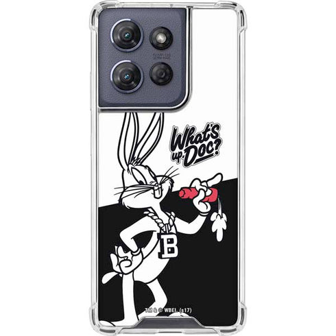 Looney Tunes Retro Bugs Bunny Moto G Power 5G (2025) Clear Case