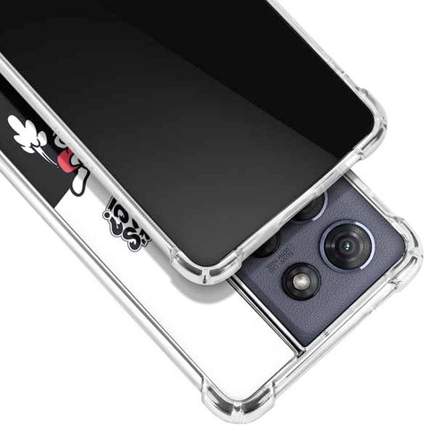 Looney Tunes Retro Bugs Bunny Moto G Power 5G (2025) Clear Case