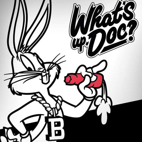 Looney Tunes Retro Bugs Bunny Moto G6 Skin