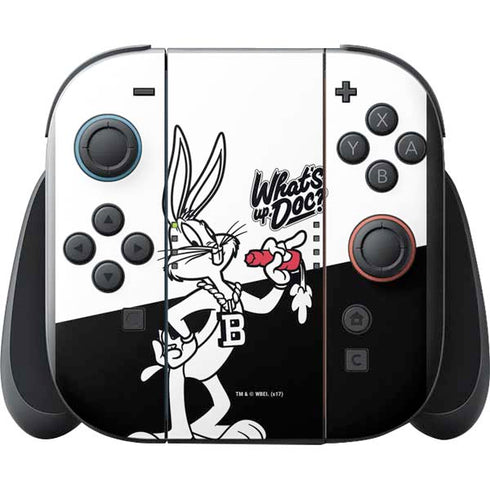 Looney Tunes Retro Bugs Bunny Nintendo Switch 2 (2025) with Joy-Con Skin