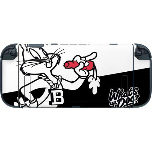 Looney Tunes Retro Bugs Bunny Nintendo Switch 2 (2025) with Joy-Con Skin
