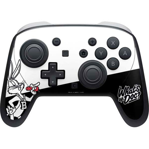 Looney Tunes Retro Bugs Bunny Nintendo Skins