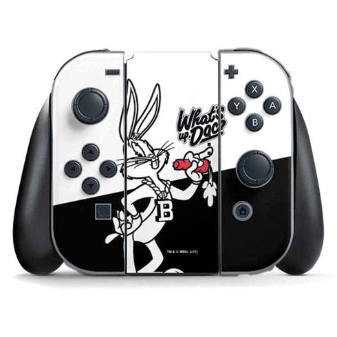 Looney Tunes Retro Bugs Bunny Nintendo Skins