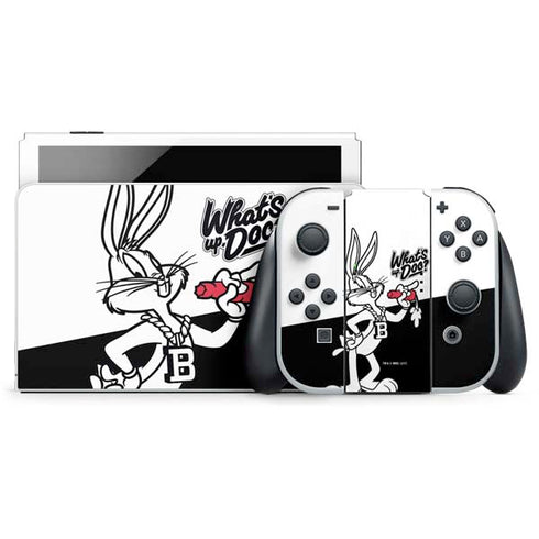 Looney Tunes Retro Bugs Bunny Nintendo Skins