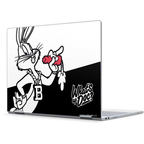 Looney Tunes Retro Bugs Bunny Pixelbook Skin