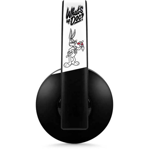 Looney Tunes Retro Bugs Bunny PlayStation 4 Gold Wireless Headset Skin
