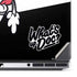 Looney Tunes Retro Bugs Bunny Dell Precision Skin