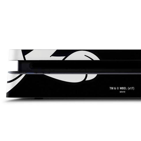 Looney Tunes Retro Bugs Bunny PS4 Slim Skin