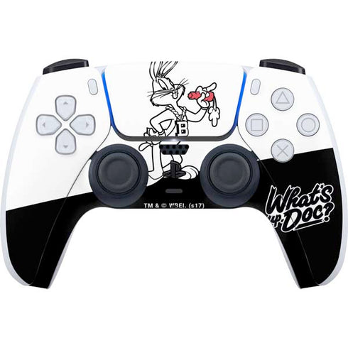 Looney Tunes Retro Bugs Bunny PlayStation PS5 Skins