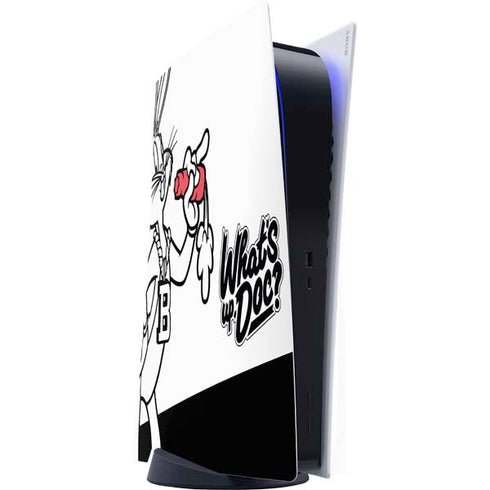 Looney Tunes Retro Bugs Bunny PlayStation PS5 Skins