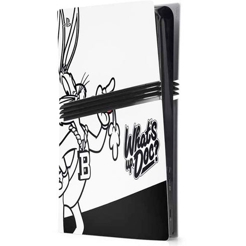 Looney Tunes Retro Bugs Bunny PlayStation PS5 Skins