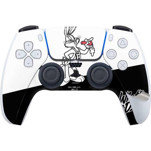 Looney Tunes Retro Bugs Bunny PS5 Pro Disk Bundle Skin