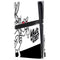 Looney Tunes Retro Bugs Bunny PS5 Pro Disk Console Skin