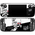 Looney Tunes Retro Bugs Bunny Steam Deck Handheld Gaming Computer OLED Skin