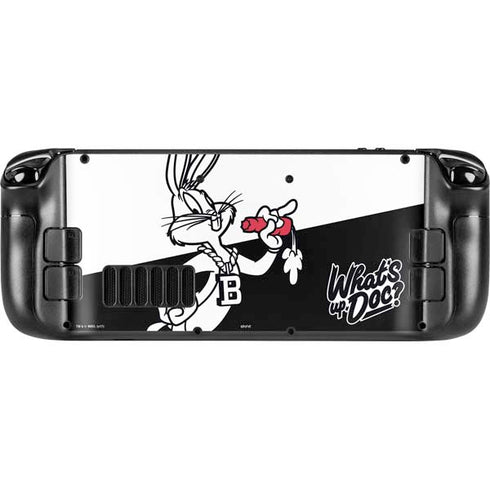 Looney Tunes Retro Bugs Bunny Steam Deck Handheld Gaming Computer OLED Skin