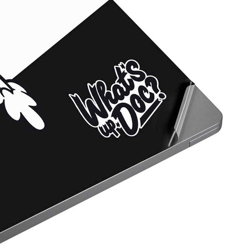Looney Tunes Retro Bugs Bunny Laptop Skins