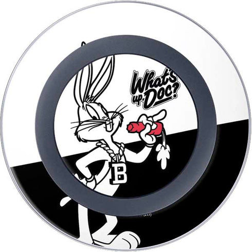 Looney Tunes Retro Bugs Bunny Wireless Charger Skin