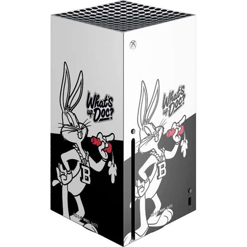 Looney Tunes Retro Bugs Bunny Xbox Series X Skins