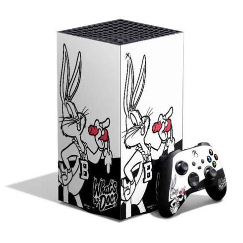 Looney Tunes Retro Bugs Bunny XBox Series X Digital Edition Bundle Skin