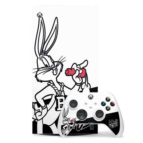 Looney Tunes Retro Bugs Bunny Xbox Series X Skins