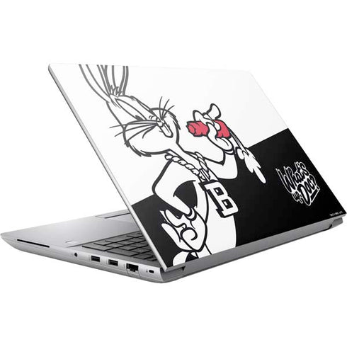 Looney Tunes Retro Bugs Bunny HP ZBook Fury 16 G10 Skin