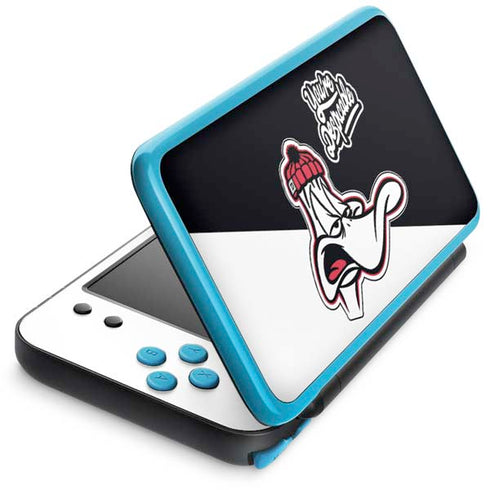 Looney Tunes Retro Daffy Duck Nintendo 2DS XL (2017) Skin